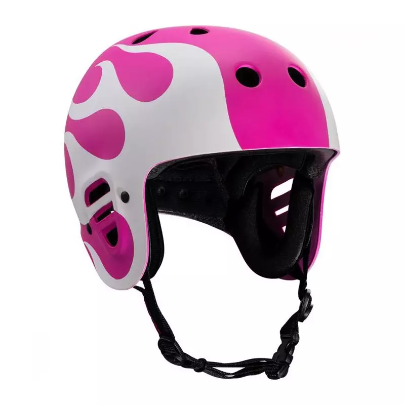 Casque PRO-TEC Full Cut Cert Gonz Flame