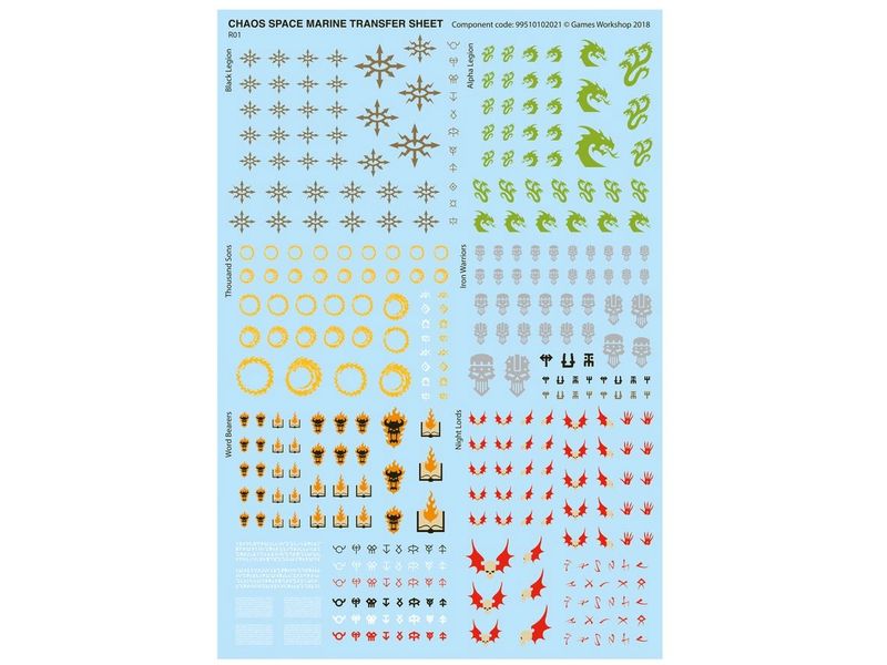 Games Workshop Figurenset Warhammer 40K Kampfpatrouille Der Warhammer 40.000, Kampfpatrouille der Thousand Sons – Bausatz