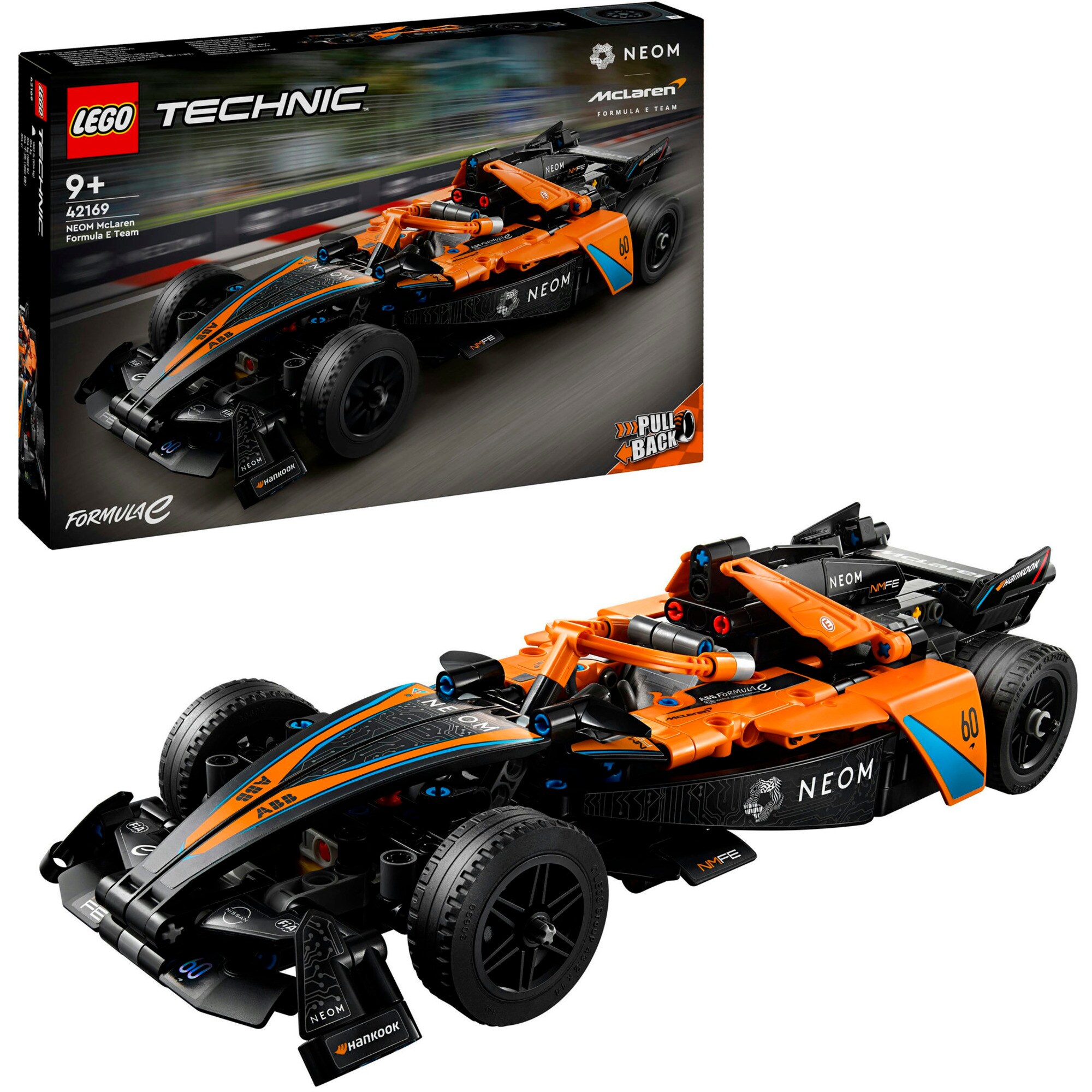 LEGO Konstruktionsspielzeug Technic NEOM McLaren Formula E Race Car