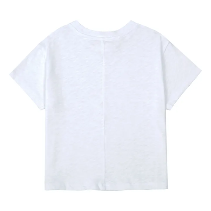 American Vintage T-shirt Uni | Blanc