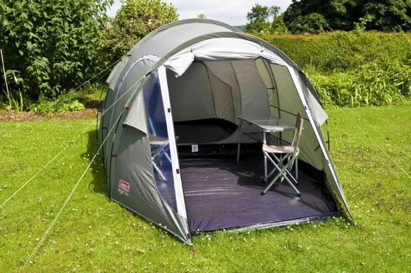 Coleman Coastline 3 Plus, Camping, Hård ramme, Tunneltelt, 3 person(er), Grøn