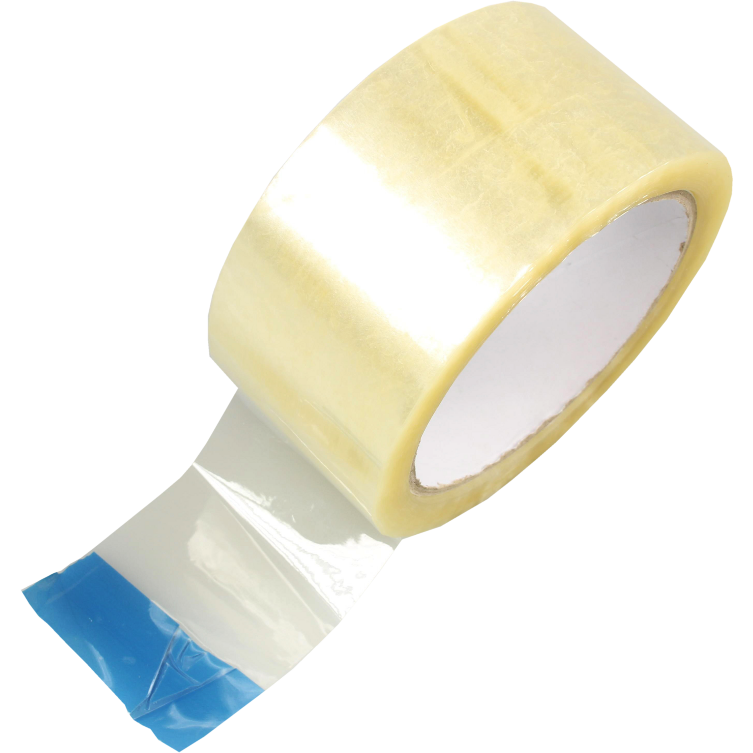Dozensluittape, Hotmelt, PP, 50mm, 66m, transparant