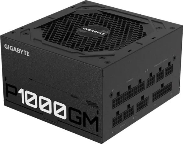 Gigabyte UD1000GM - Strømforsyning (intern) - ATX12V 2.31/ EPS12V - 80 PLUS Gold - AC 100-240 V - 1000 Watt - aktiv PFC