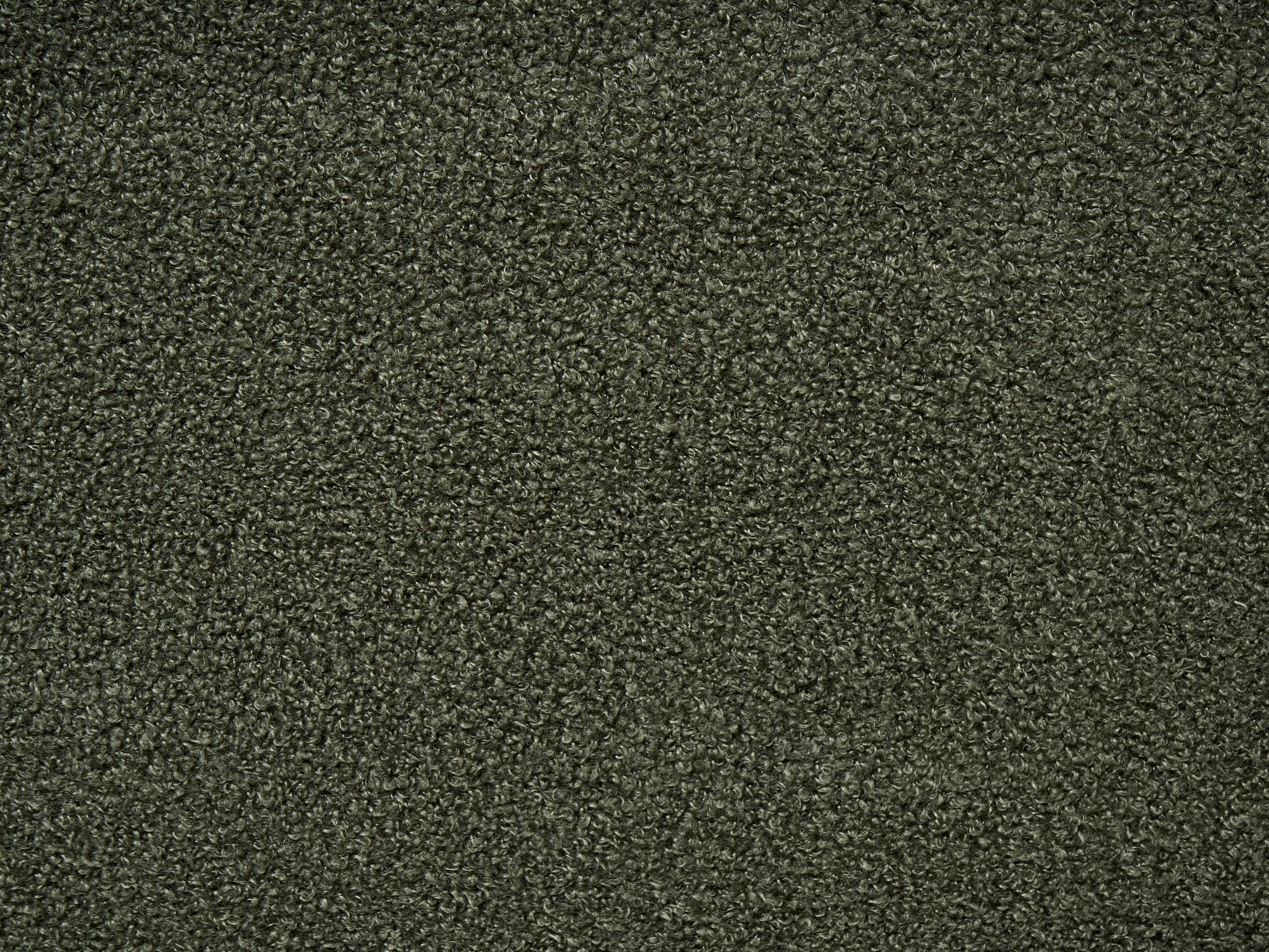 Opbergbed zonder hoofdbord Bouclé DINAN 140 x 200 cm Donkergroen