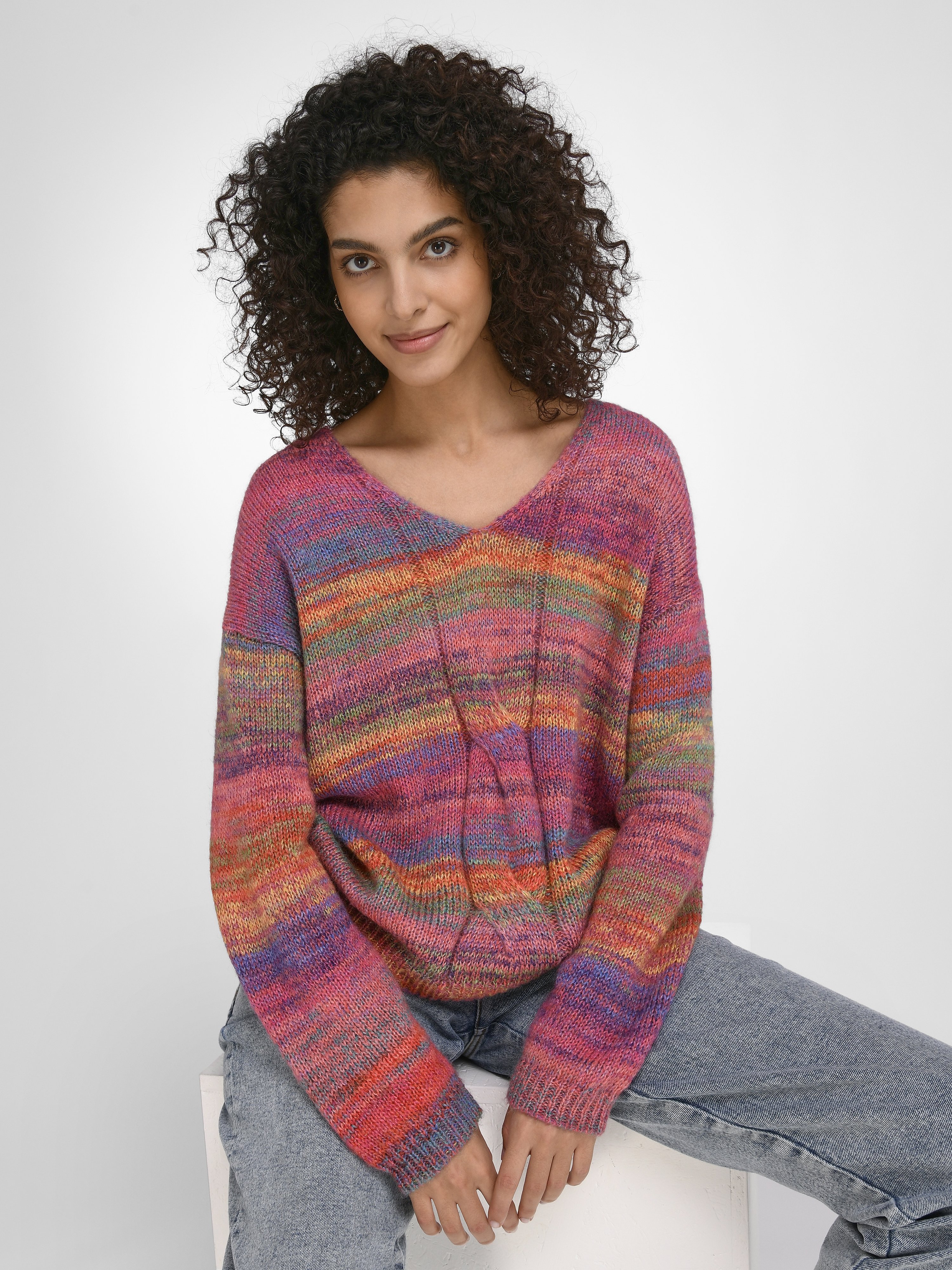 V-Pullover