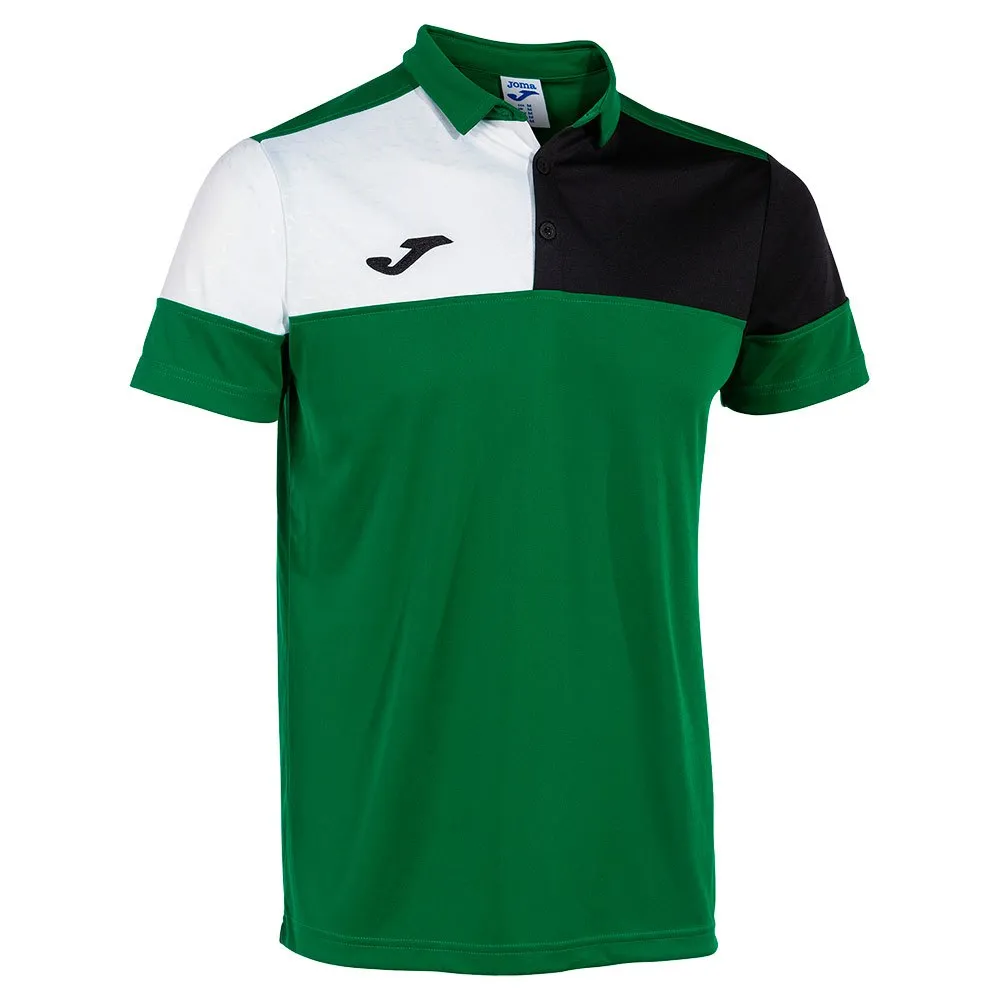 Polo de manga curta Joma Crew V