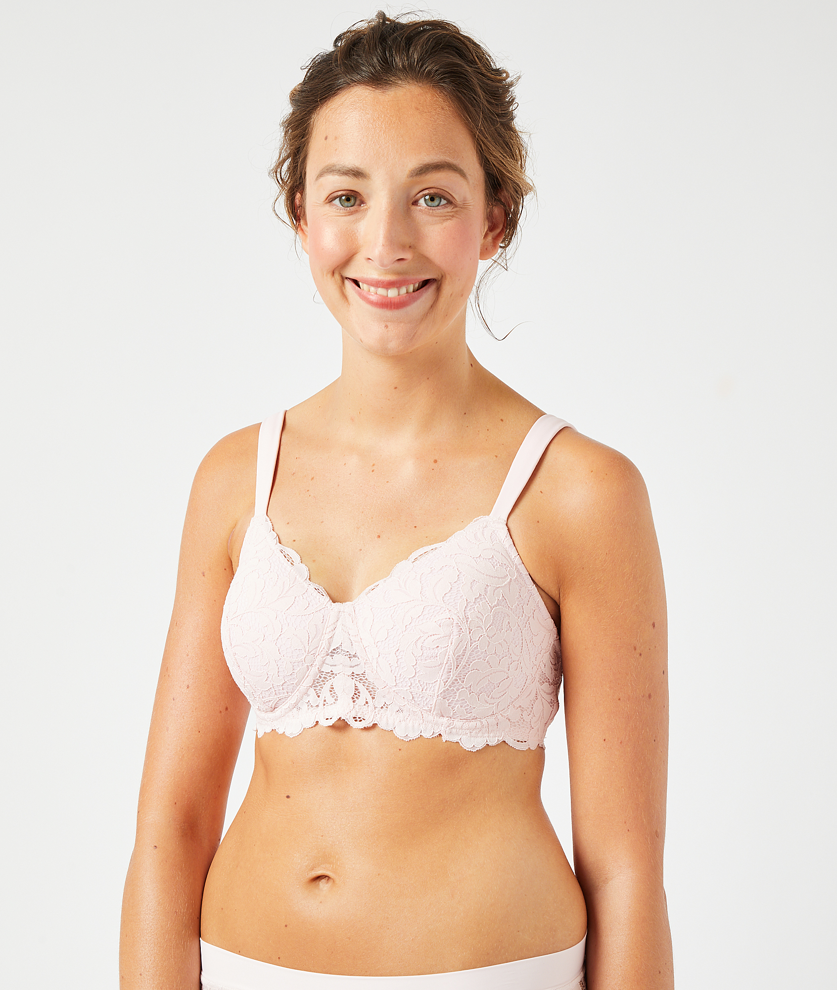 Soutien-gorge post-mastectomie coques fines