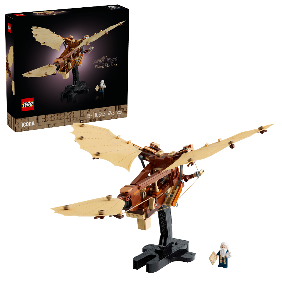 LEGO - Icons - Leonardo da Vincis flyvemaskine (10363)