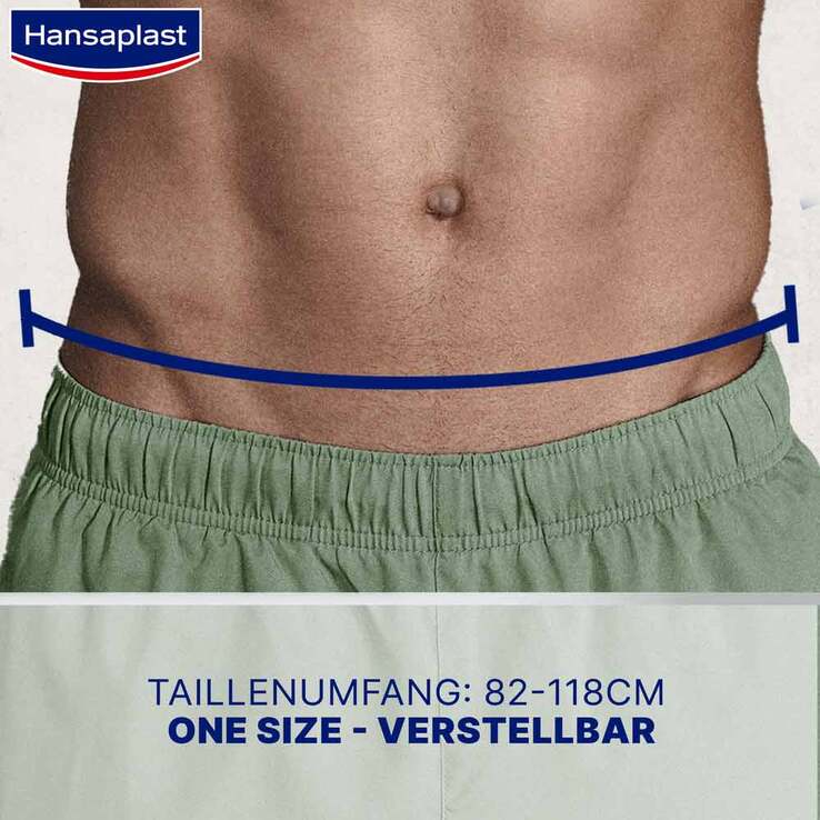 Hansaplast Rücken-Bandage verstellbar 82 - 118 cm, 1 St