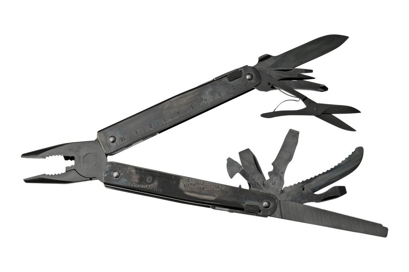 Victorinox Swisstool MXBS, 3.0326.M3N, black, nylon, multitool