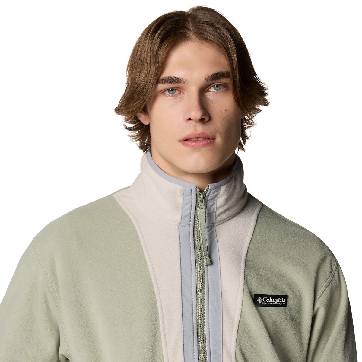 Columbia Back Bowl II LW Fleece, herre (Safari)