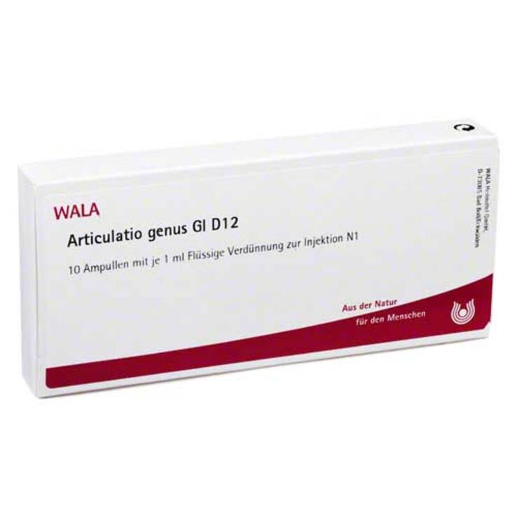 Articulatio Genus GL D 12 Ampullen, 10X1 ml
