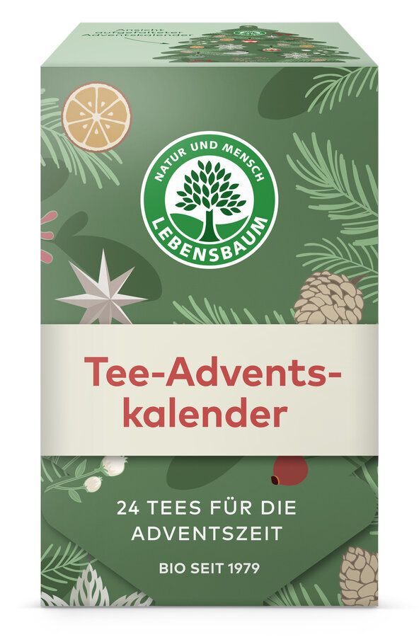 Lebensbaum - Bio Tee Adventskalender 2024