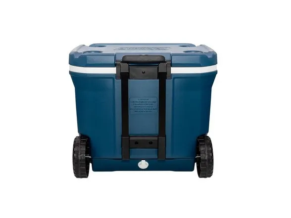Coleman 50QT Xtreme™ Wheeled Cooler, Blå, Plast, Polyurethan (PU), Sort, 47 L, 113 kg