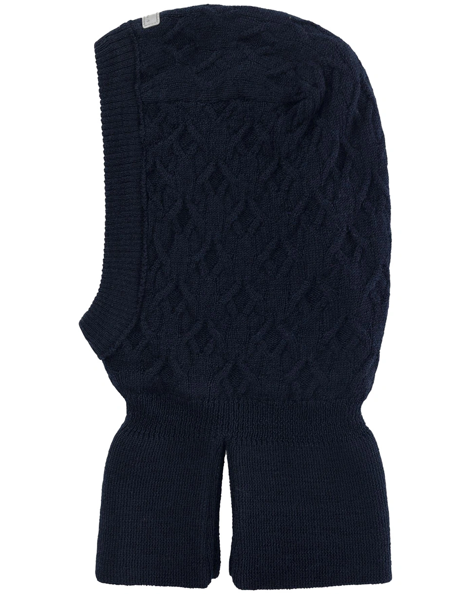 Schlupfmütze NMNFLASH WOOL in dark sapphire