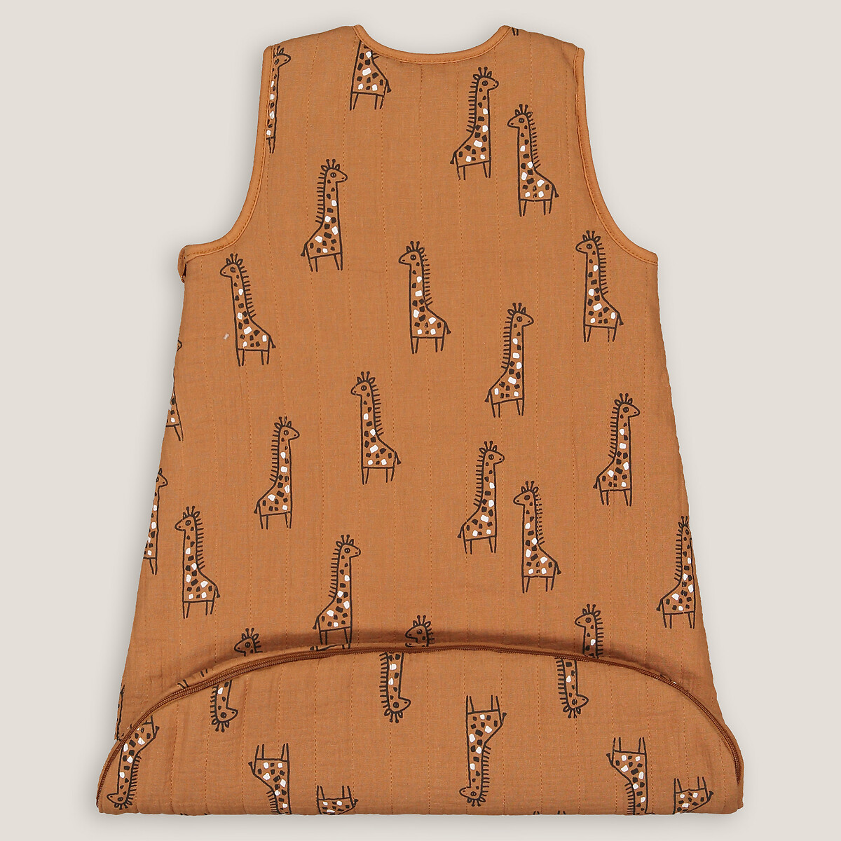 LA REDOUTE INTERIEURS<br>Saco de dormir Tetra com estampa de girafa