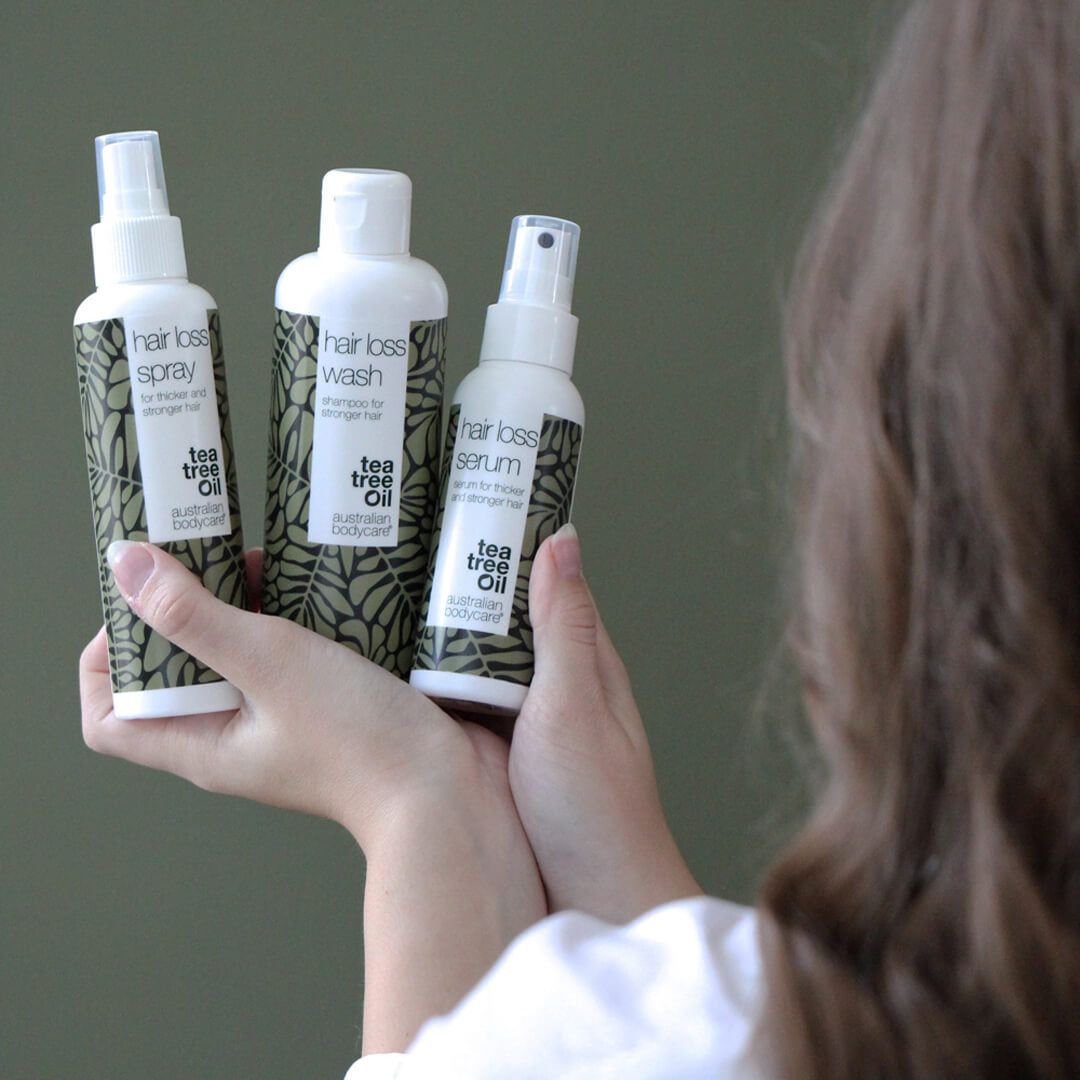 Australian Bodycare XL Paket gegen Haarausfall mit Haarvitamine