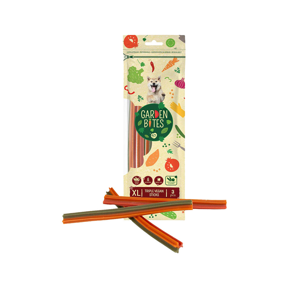 Duvo+ Garden Bites Triple Vegan Sticks