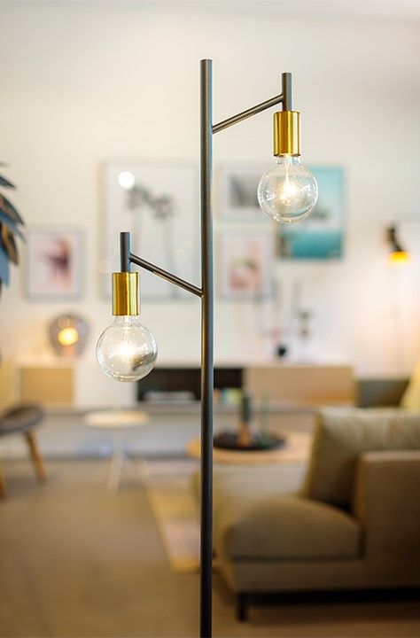 Vloerlamp 05-VL8316-3001 Tree  | ETHB37 x D25 cm