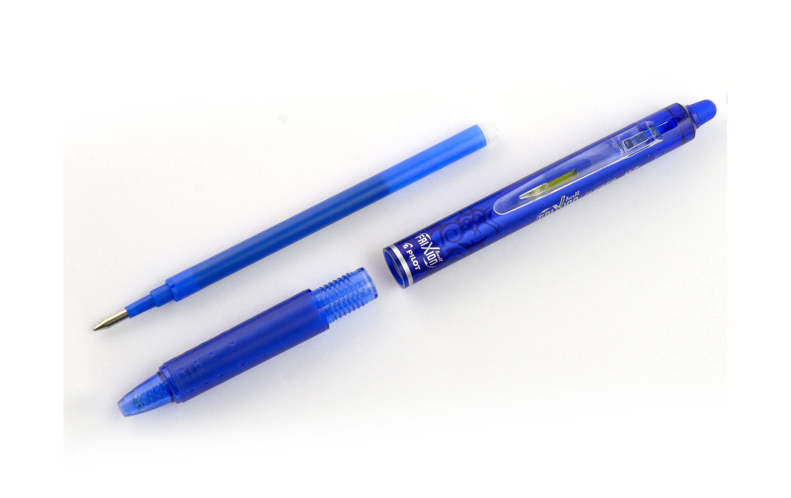 Gelschreiber Frixion Clicker 0.7 mm Blau, MediumOhne Rückstand löschbarer Tintenroller