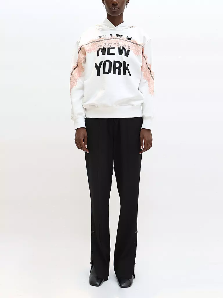 PHILLIP LIM Kapuzensweater - Hoodie weiss