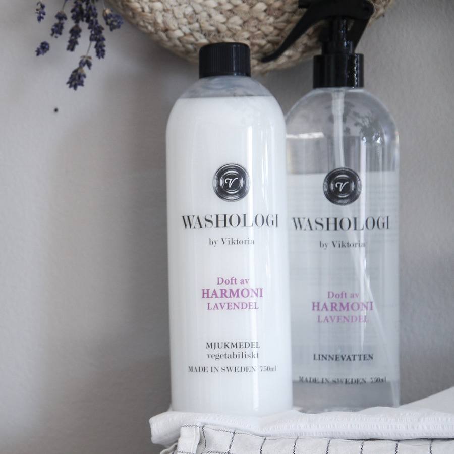 Washologi Fabric Softener Harmony 750ml