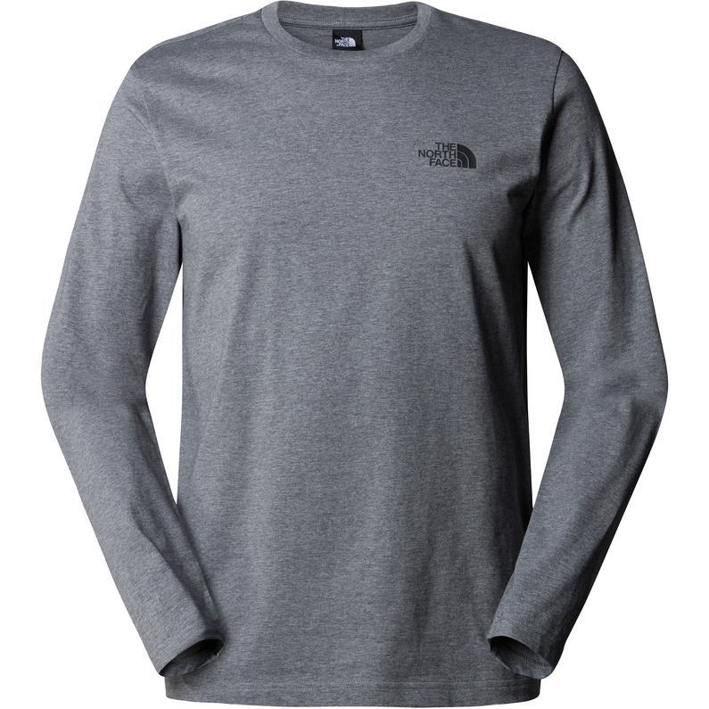 The North Face Herren Simple Dome Longsleeve