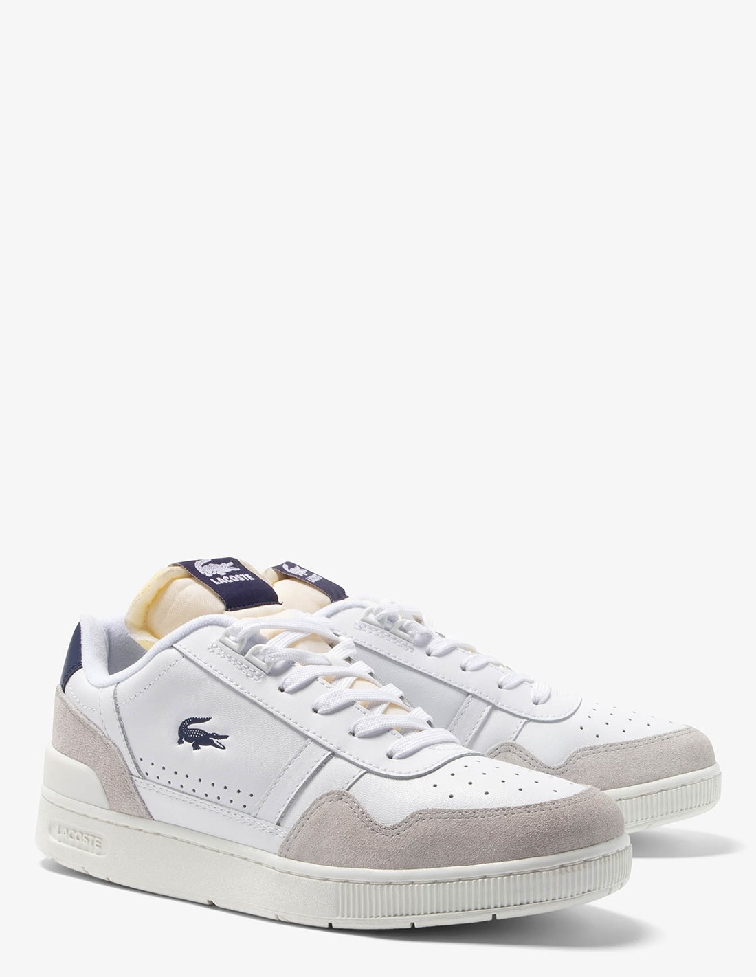 lacoste Sneakers Homme t-clip 223 5 sma Blanc/Bleu