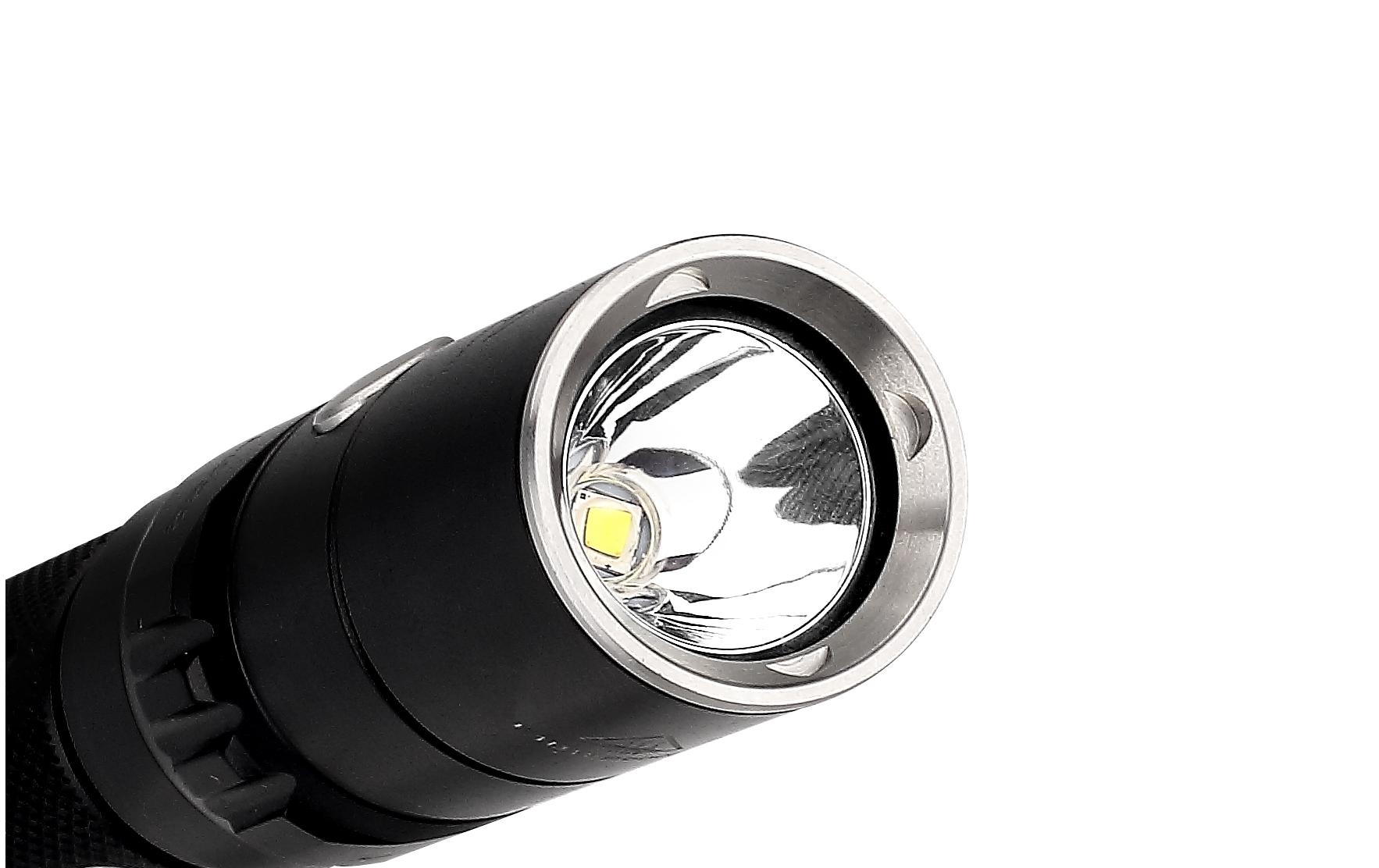 Taschenlampe LD22 V2.0Digital geregelte, wasserdichte LED-Taschenlampe