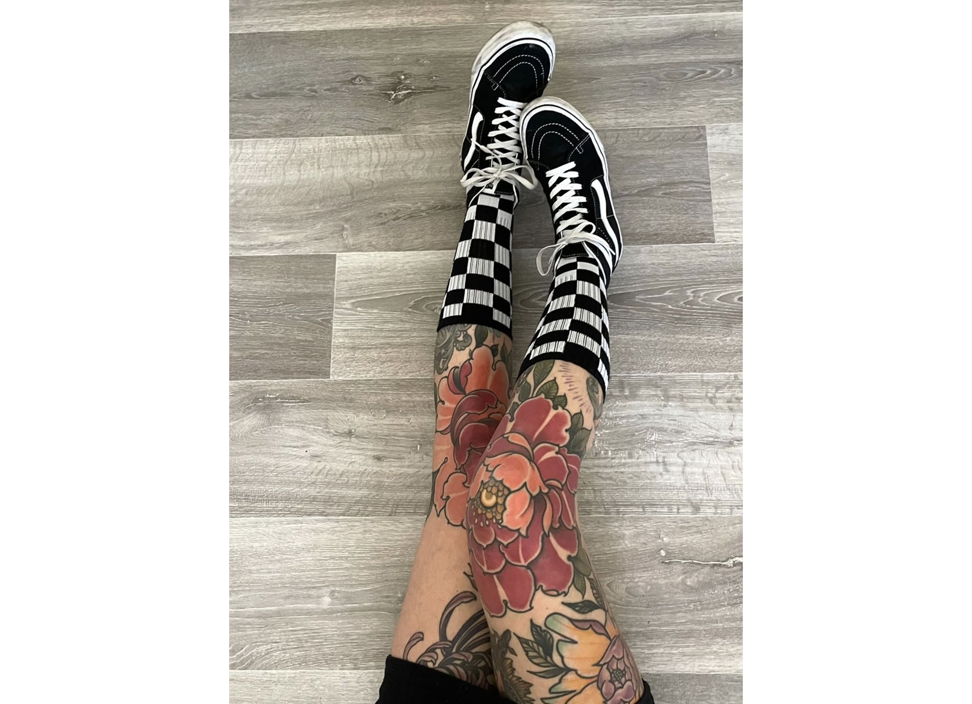 Mn checkerboard ii crew damier