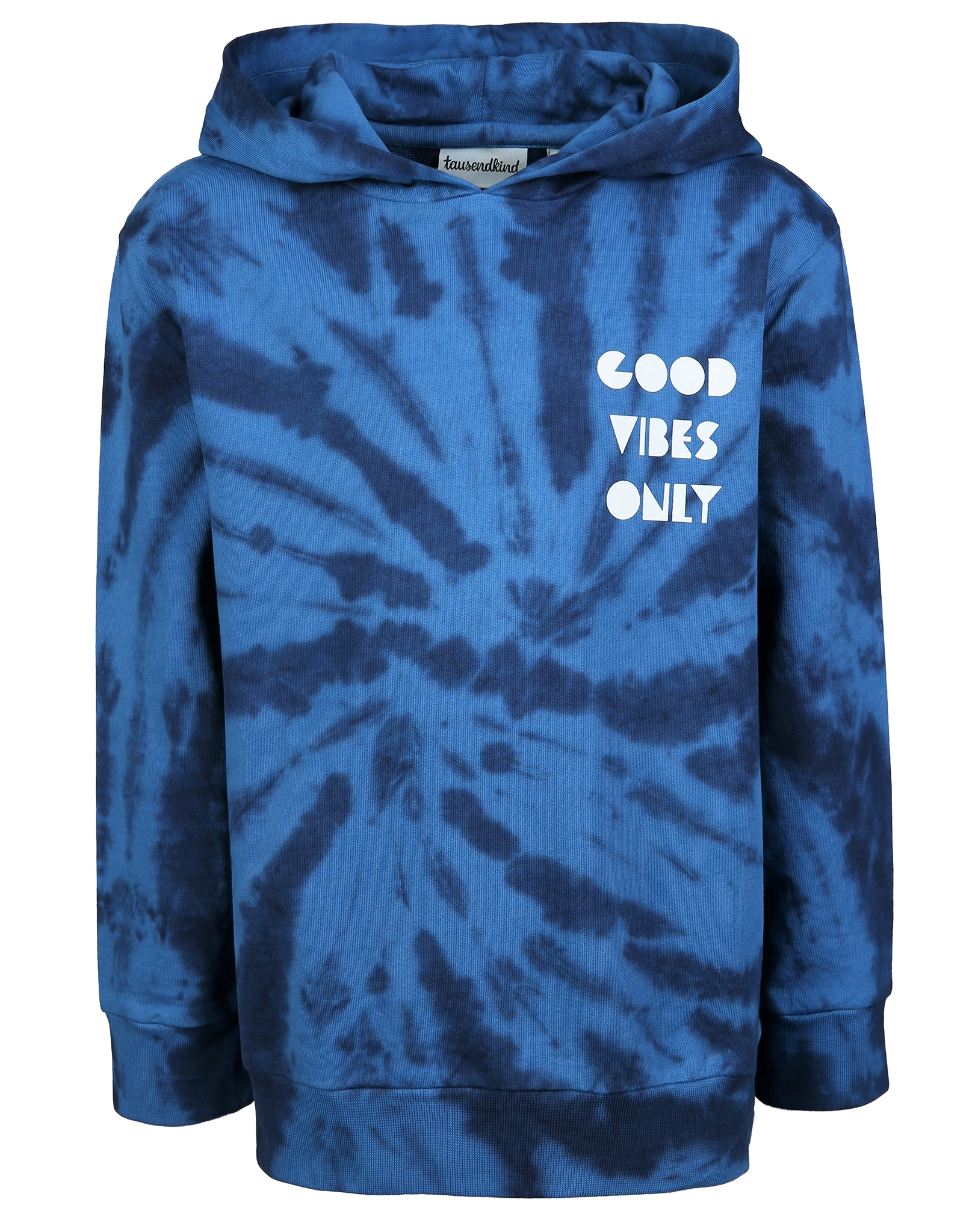 Kapuzen-Sweatshirt BATIK in blau