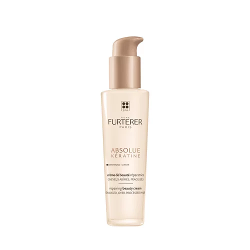Absolue Keratine - Crème de beauté réparatrice - soin sans rinçage à la Kératine Végétale - 100ml