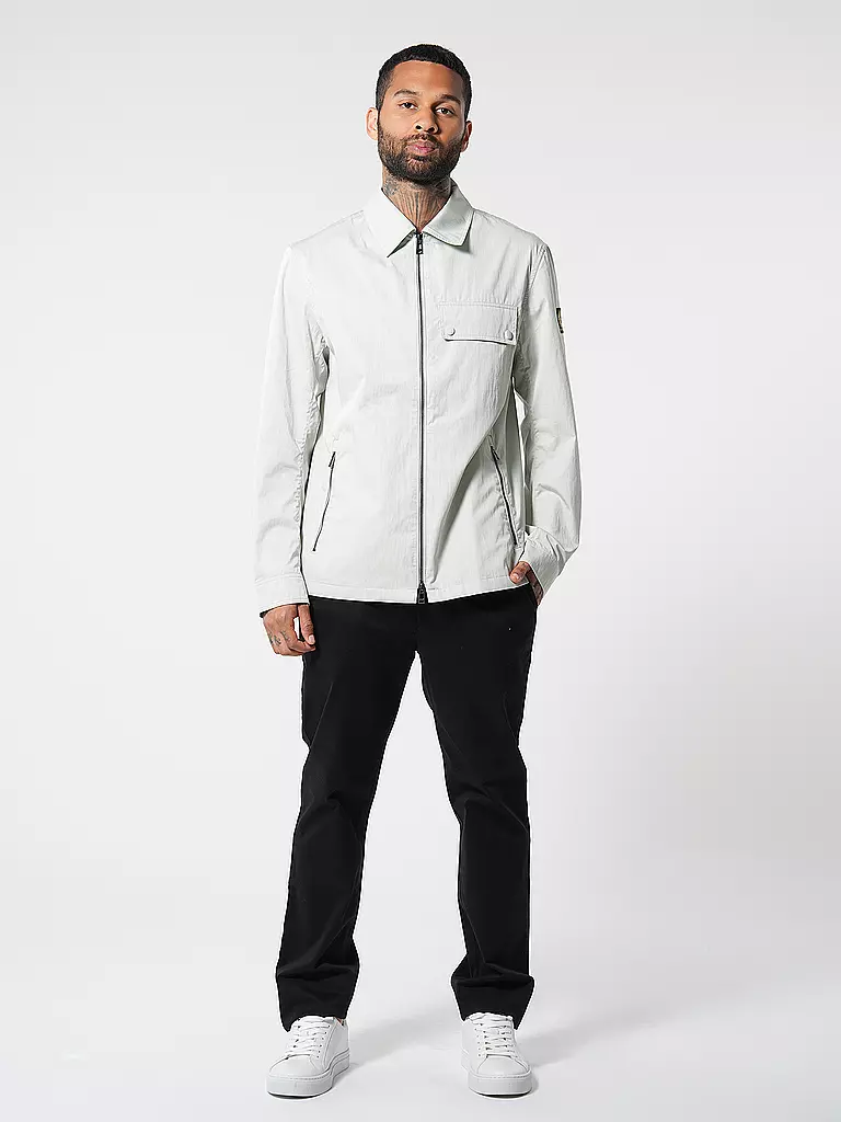 BELSTAFF Overshirt DEPOT hellgrau