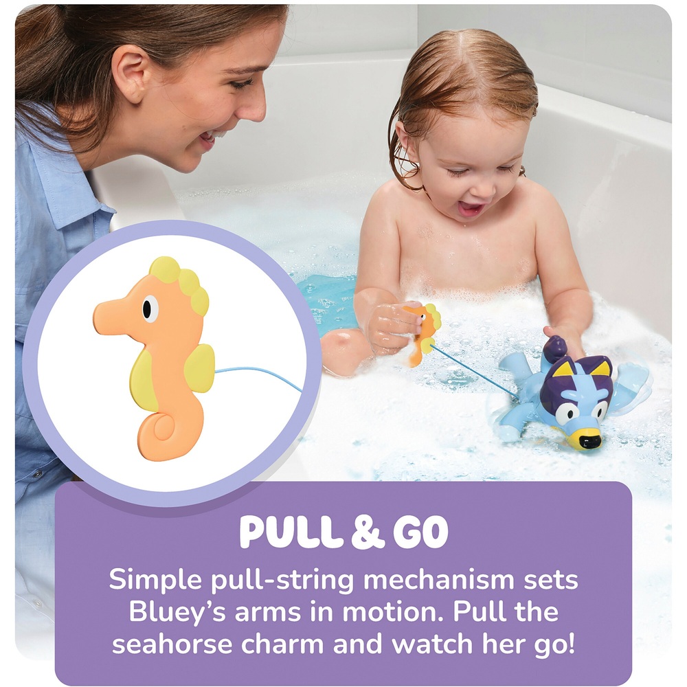 TOMY Toomies Schwimmendes Bluey Badespielzeug