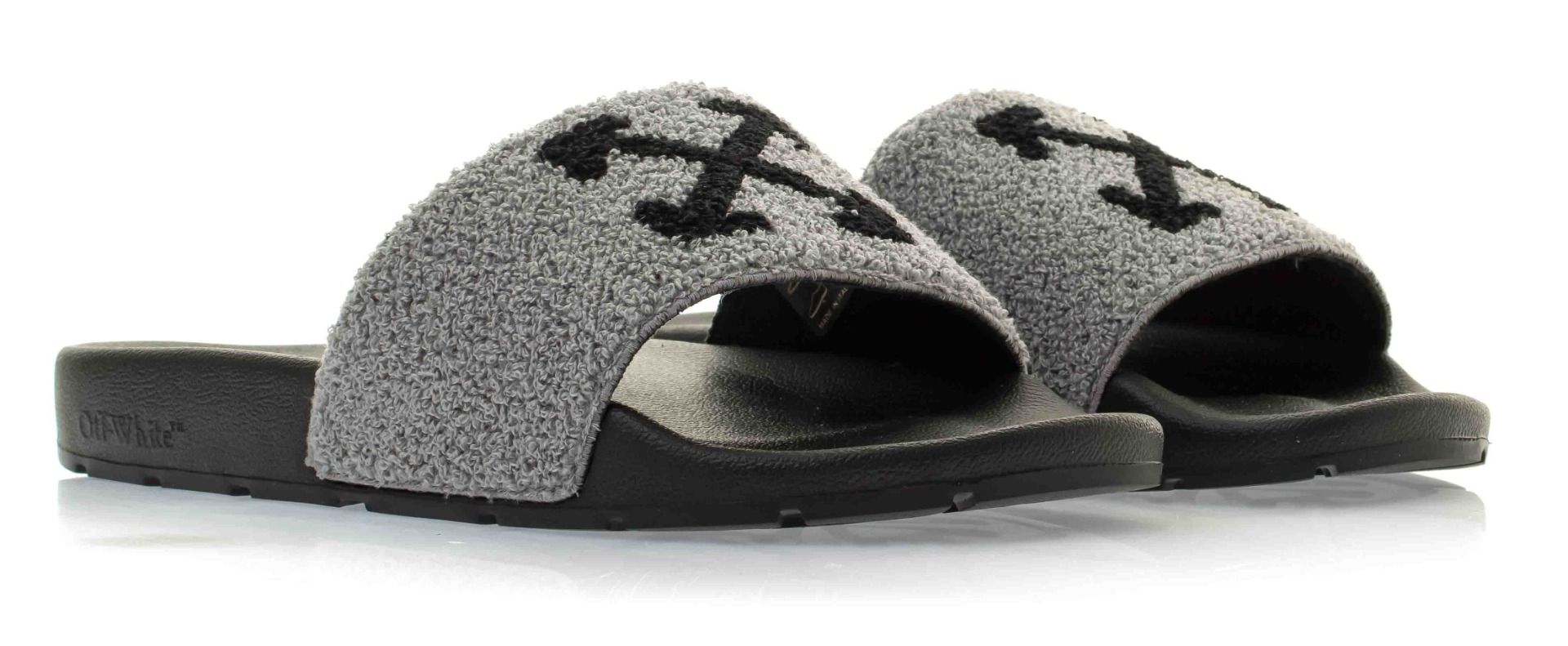 Off-White Arrow Terry Slider