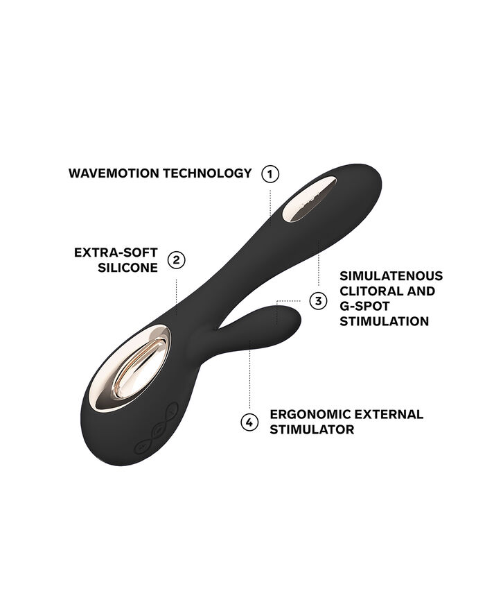 LELO Soraya Wave Rabbit Vibrator