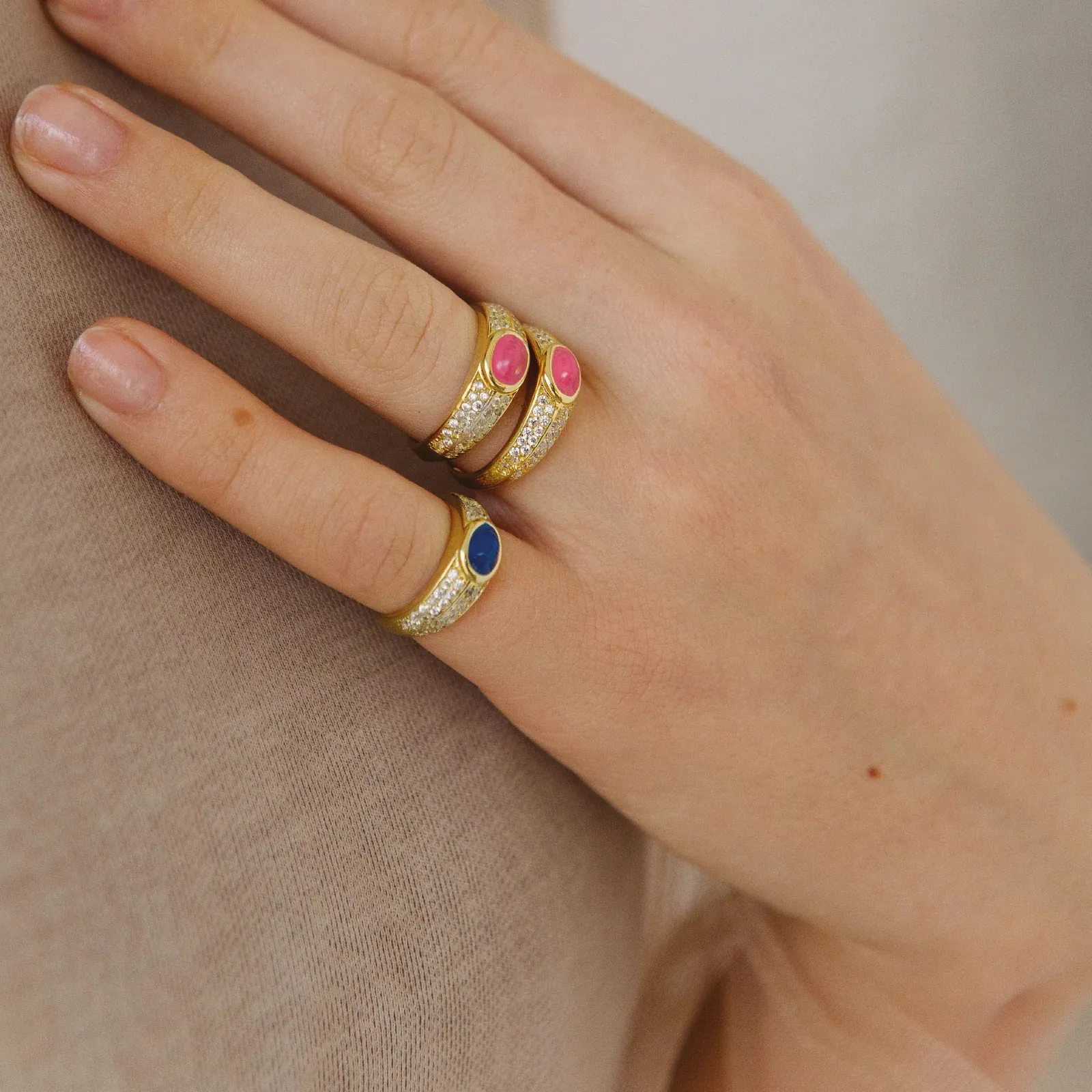 Bague Julieta Wilhelmina Garcia
