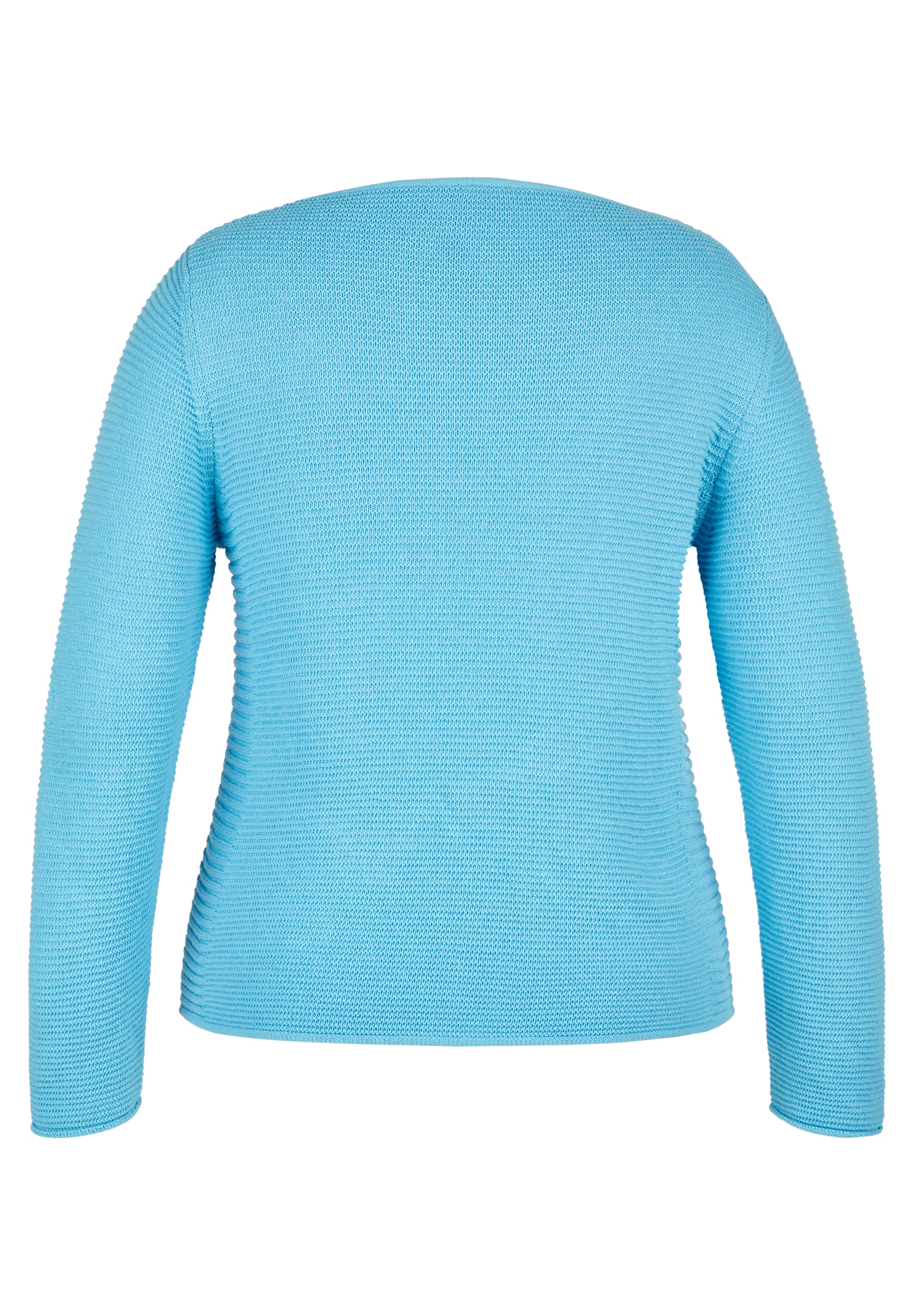 Rabe Strickpullover , in Streifen-Ripp-Optik