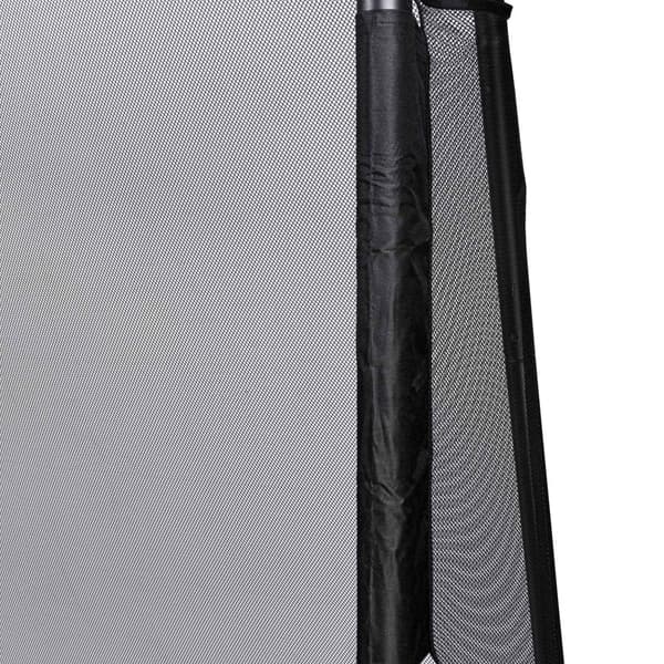 Prosport Fotballmål 183x122x60 Premium Svart
