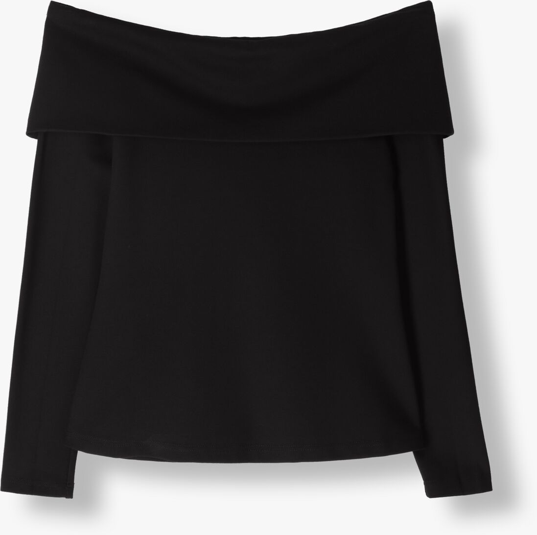 SELECTED FEMME zwarte selected femme  slfeffie ls off-shoulder top