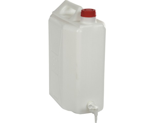 20L water jerrycan inclusief kraan