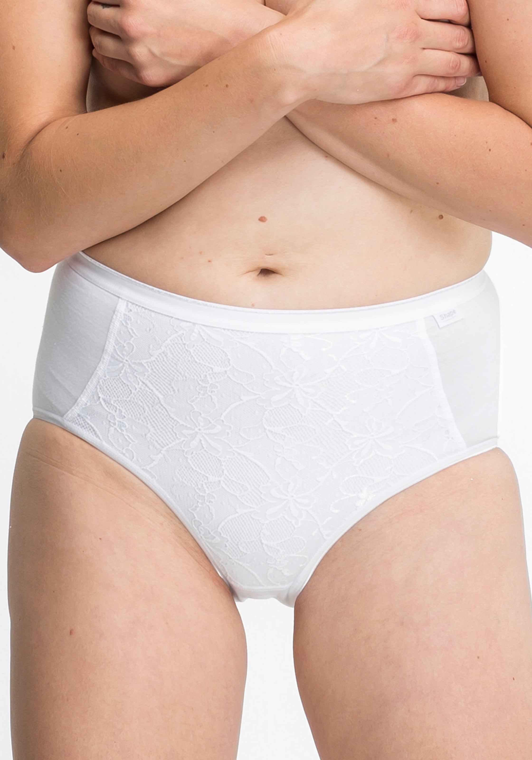 Speidel Formslip »Shape«, 2 feminin, bequem, elegant, figurbetonend, Baumwollmix