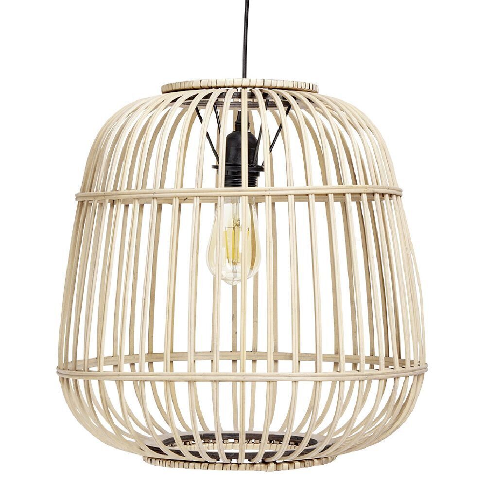 Suspension filaire en bambou Ø38x38,5cm