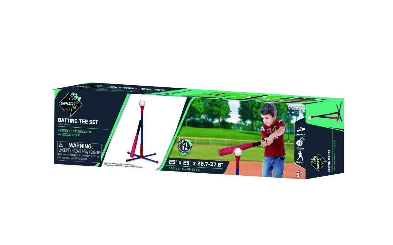 Baseball Batting Tee Set