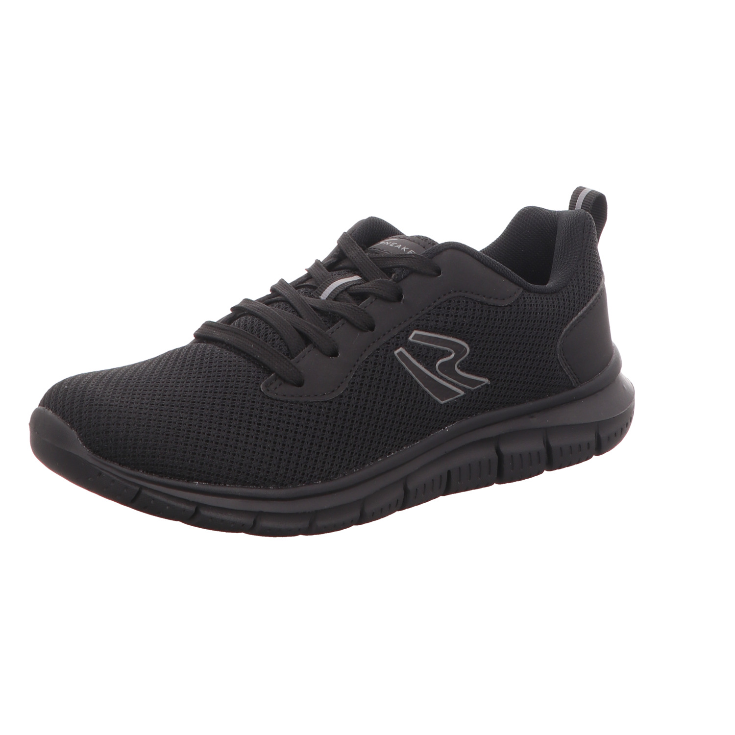 Sneakers Damen-Sneaker Schwarz
