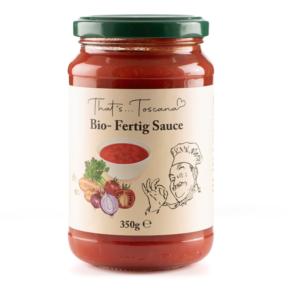 Bio Salsa Pronta, 350 g