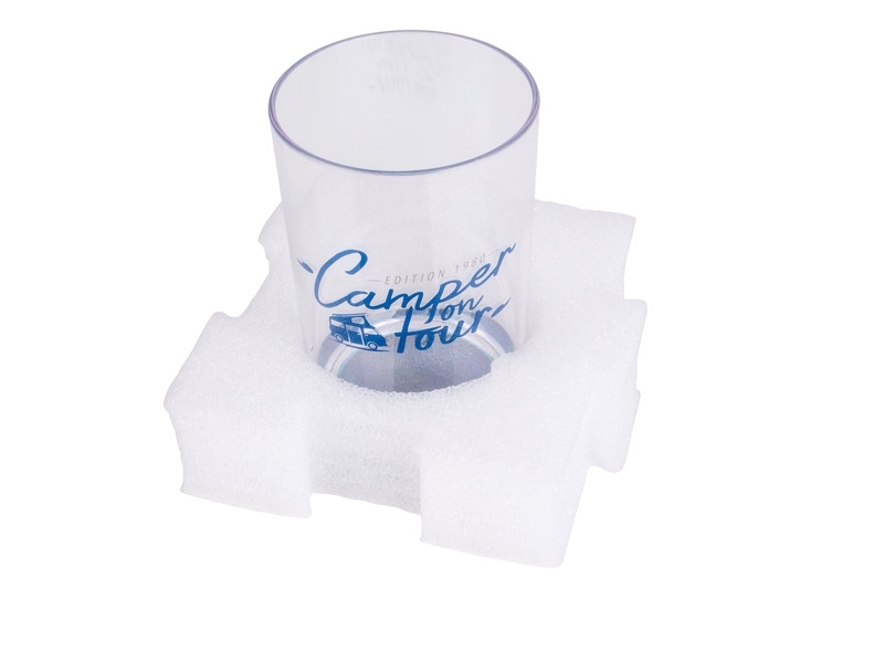 Glas Tassenhalter 17-tlg.
