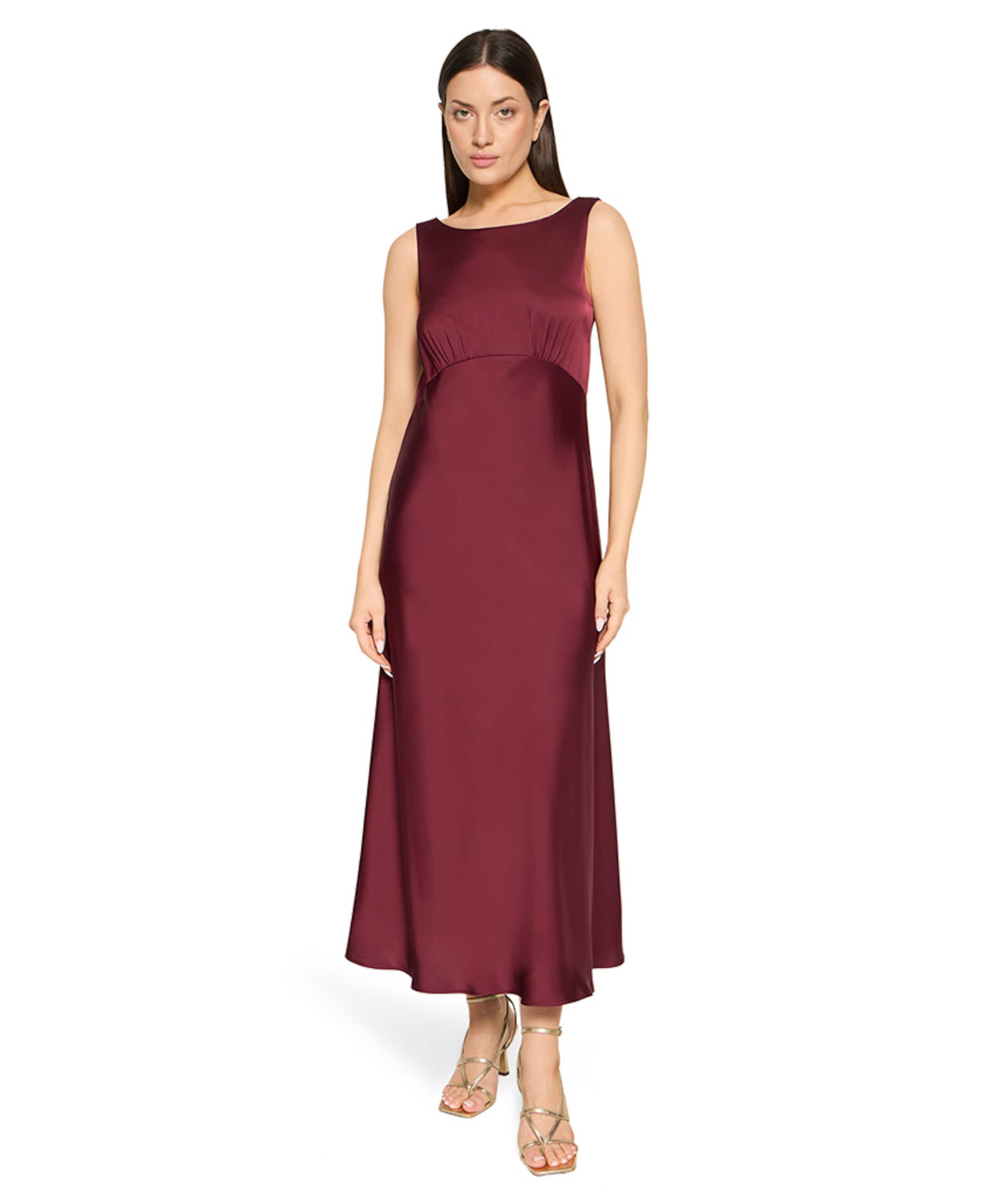 Vera Mont Dames jurk bordeaux