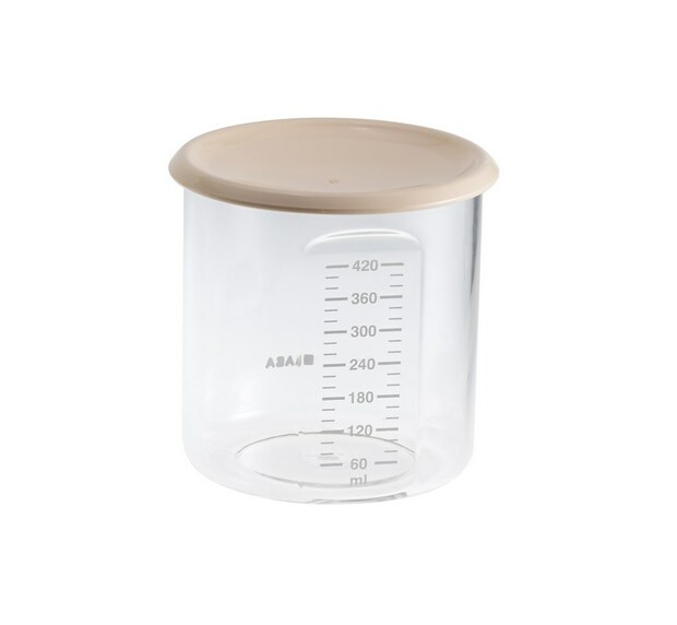 Maxi + Portion 420 ml Tritan nude - BEABA