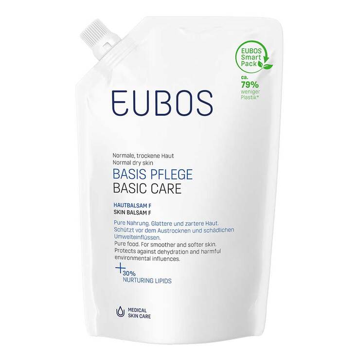 Eubos Hautbalsam F Nachfüllbeutel, 400 ml